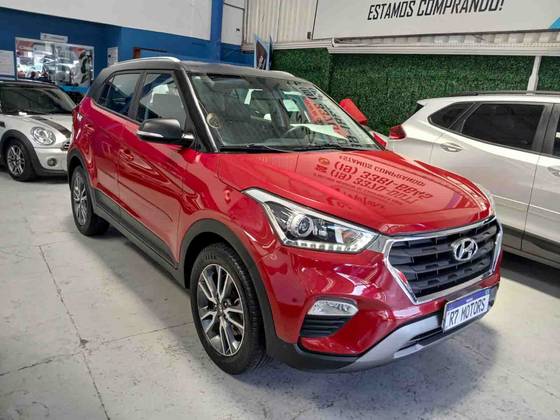HYUNDAI CRETA 2.0 16V FLEX PULSE AUTOMÁTICO